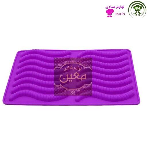 قالب پاستیل و شکلات طرح کرم